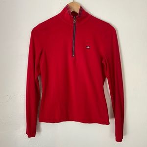 POLO JEANS CO. Vintage 1/4 Zip Pullover Sweater Shirt